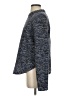 Proenza Schouler Tweed Blue Gray Wool Pullover Sweater Size XS - photo 5