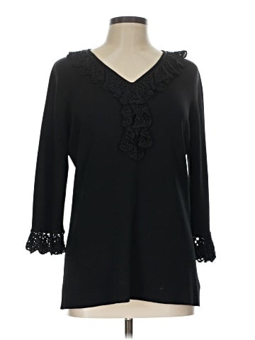 Fred David 3/4 Sleeve Blouse (view 1)