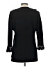 Fred David Black 3/4 Sleeve Blouse Size L - photo 2