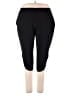 Susan Graver Solid Black Active Pants Size XL (petite) - photo 1