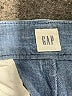 Gap 100% Cotton Solid Blue Shorts Size 14 - photo 3