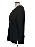 Fred David Black 3/4 Sleeve Blouse Size L - photo 5