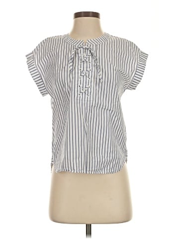 J.Crew Short Sleeve Blouse (view 1)