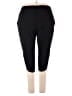 Susan Graver Solid Black Active Pants Size XL (petite) - photo 2