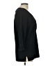 Fred David Black 3/4 Sleeve Blouse Size L - photo 4