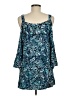 Soft Surroundings 100% Rayon Teal Sleeveless Blouse Size M - photo 2