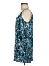 Soft Surroundings 100% Rayon Teal Sleeveless Blouse Size M - photo 5