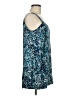 Soft Surroundings 100% Rayon Teal Sleeveless Blouse Size M - photo 4