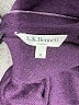 L.K. Bennett Purple Wool Pullover Sweater Size M - photo 7