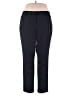 Halogen Solid Blue Dress Pants Size 14 - photo 1
