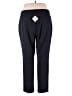 Halogen Solid Blue Dress Pants Size 14 - photo 2