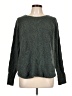 Splendid Green Pullover Sweater Size L - photo 1