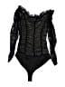 Luxxel Black Bodysuit Size S - photo 2
