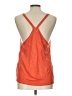 Moda International 100% Linen Orange Tank Top Size L - photo 2
