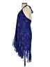 Forever 21 100% Polyester Stars Blue Cocktail Dress Size S - photo 5