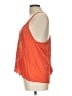 Moda International 100% Linen Orange Tank Top Size L - photo 5