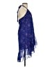 Forever 21 100% Polyester Stars Blue Cocktail Dress Size S - photo 4