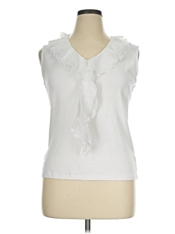 Jones New York Signature Sleeveless Blouse (view 1)