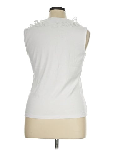 Jones New York Signature Sleeveless Blouse (view 2)