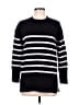 Siren Lily Stripes Black Pullover Sweater Size M - photo 1
