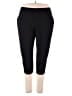 Susan Graver Black Active Pants Size XL - photo 1