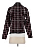 Sioni Tweed Plaid White Black Cardigan Size S - photo 2