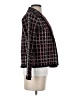 Sioni Tweed Plaid White Black Cardigan Size S - photo 4