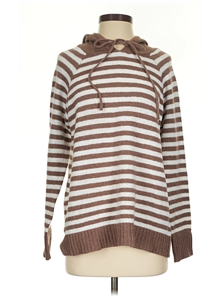 Pre-owned Pink Clover Pullover Sweater In Brown