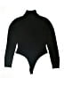 DKNY 100% Wool Black Bodysuit Size S - photo 1