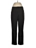 New Look Solid Black Dress Pants Size 8 - photo 1