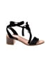 Steve Madden Black Sandals Size 7 1/2 - photo 1