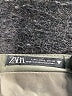 Zara 100% Polyester Green Trenchcoat Size L - photo 6