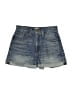 J.Crew Blue Denim Shorts Size 24 waist - photo 1
