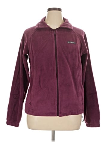 Columbia Zip Up Hoodie (view 1)