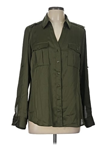 Express Long Sleeve Blouse (view 1)