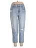 Chico's 100% Cotton Blue Jeans Size 12 - photo 1