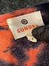 Sundry Tie-dye Orange Sweatshirt Size Med (2) - photo 7