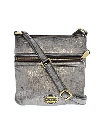 Fossil Leather Crossbody Bag (view 1)