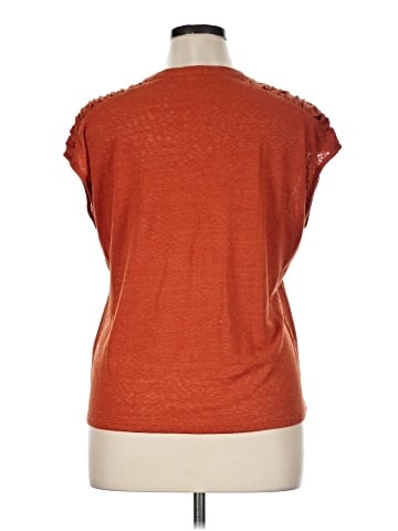 Pale Sky Short Sleeve Top (view 2)