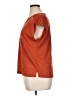 Pale Sky Orange Short Sleeve Top Size XL - photo 5