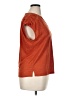 Pale Sky Orange Short Sleeve Top Size XL - photo 4