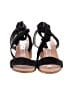 Steve Madden Black Sandals Size 7 1/2 - photo 2