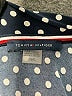 Tommy Hilfiger Polka Dots Blue Sleeveless Blouse Size L - photo 7