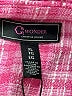 C. Wonder 100% Cotton Tweed Pink Jacket Size XL - photo 6