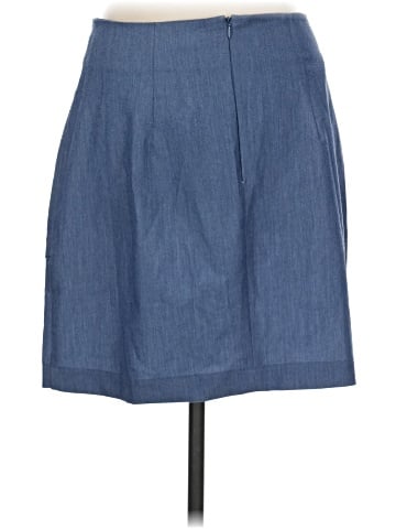 BCBGMAXAZRIA Denim Skirt (view 2)