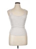 J.Crew Silver Tank Top Size L - photo 1