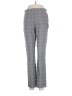 Elle Plaid Gray Dress Pants Size M - photo 1