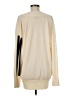 Rag & Bone 100% Merino Wool Color Block Black Ivory Pullover Sweater Size M - photo 2