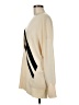Rag & Bone 100% Merino Wool Color Block Black Ivory Pullover Sweater Size M - photo 5