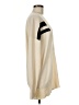 Rag & Bone 100% Merino Wool Color Block Black Ivory Pullover Sweater Size M - photo 4